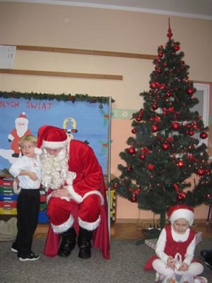 Grafika #46: 06.12.2013 - Odwiedziny św. Mikołaja