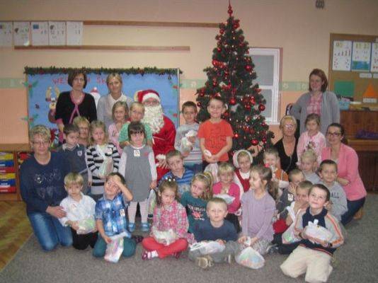 Grafika #47: 06.12.2013 - Odwiedziny św. Mikołaja