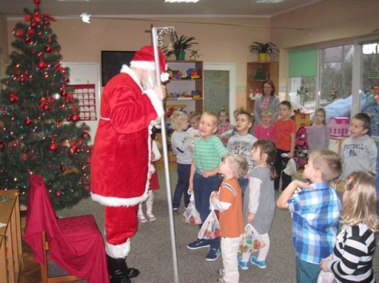 Grafika #48: 06.12.2013 - Odwiedziny św. Mikołaja