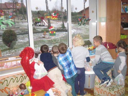 Grafika #50: 06.12.2013 - Odwiedziny św. Mikołaja