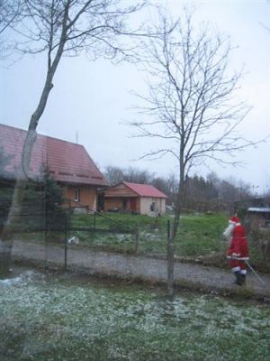 Grafika #51: 06.12.2013 - Odwiedziny św. Mikołaja