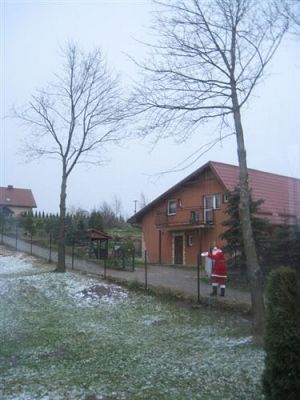 Grafika #52: 06.12.2013 - Odwiedziny św. Mikołaja