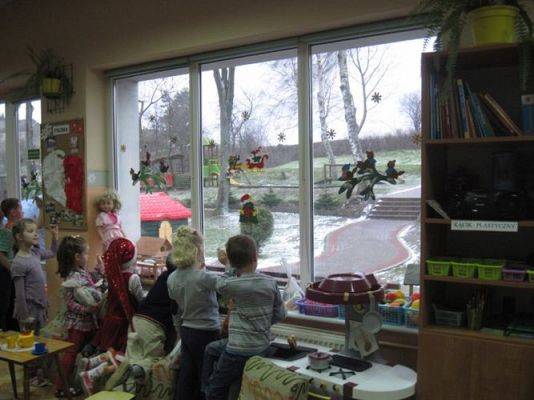 Grafika #54: 06.12.2013 - Odwiedziny św. Mikołaja