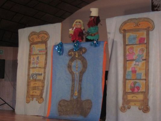 Grafika #7: 04.12.2013 - Wyjazd do Szkoły Muzycznej w Lęborku na przedstawienie pt."Dziadek do orzechów"