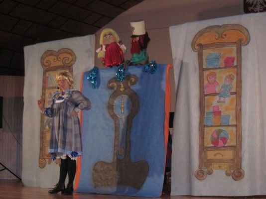 Grafika #8: 04.12.2013 - Wyjazd do Szkoły Muzycznej w Lęborku na przedstawienie pt."Dziadek do orzechów"