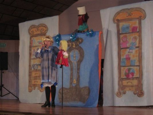 Grafika #9: 04.12.2013 - Wyjazd do Szkoły Muzycznej w Lęborku na przedstawienie pt."Dziadek do orzechów"