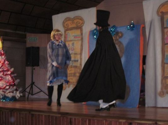 Grafika #10: 04.12.2013 - Wyjazd do Szkoły Muzycznej w Lęborku na przedstawienie pt."Dziadek do orzechów"