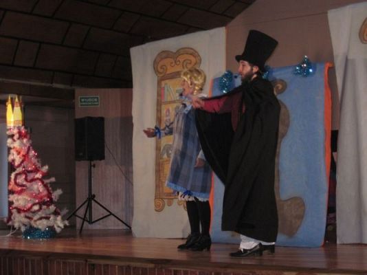 Grafika #11: 04.12.2013 - Wyjazd do Szkoły Muzycznej w Lęborku na przedstawienie pt."Dziadek do orzechów"