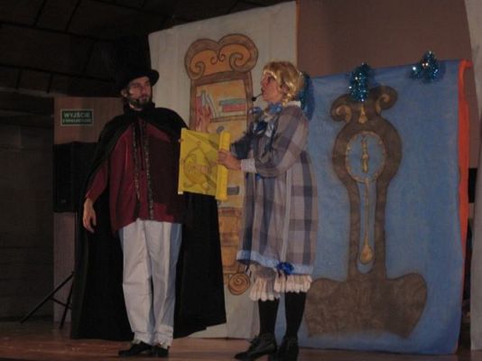 Grafika #16: 04.12.2013 - Wyjazd do Szkoły Muzycznej w Lęborku na przedstawienie pt."Dziadek do orzechów"