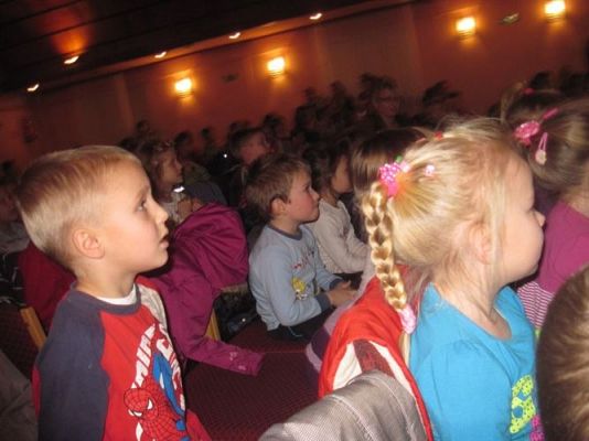 Grafika #22: 04.12.2013 - Wyjazd do Szkoły Muzycznej w Lęborku na przedstawienie pt."Dziadek do orzechów"