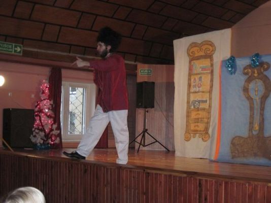 Grafika #26: 04.12.2013 - Wyjazd do Szkoły Muzycznej w Lęborku na przedstawienie pt."Dziadek do orzechów"