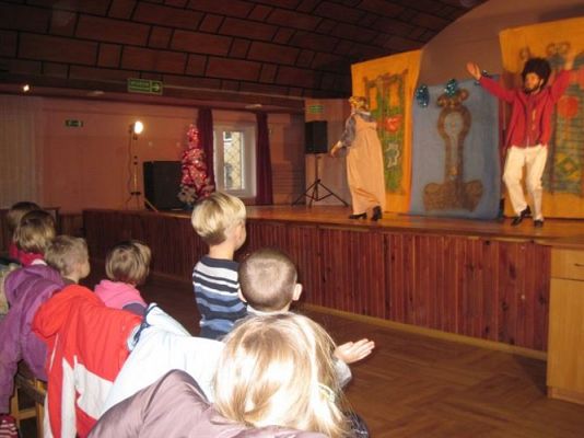 Grafika #29: 04.12.2013 - Wyjazd do Szkoły Muzycznej w Lęborku na przedstawienie pt."Dziadek do orzechów"