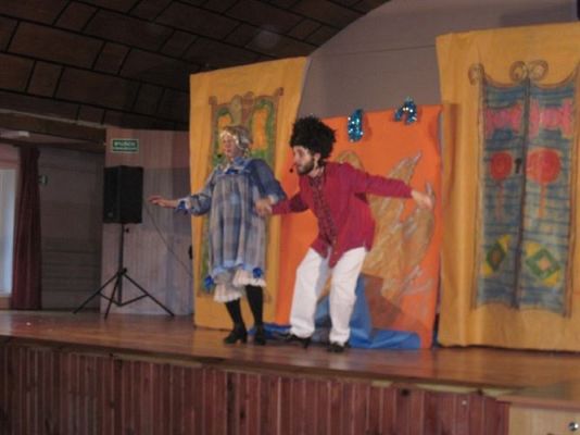 Grafika #30: 04.12.2013 - Wyjazd do Szkoły Muzycznej w Lęborku na przedstawienie pt."Dziadek do orzechów"