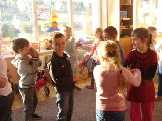 Grafika #5: 29.11.2013 - Andrzejki w gr. III