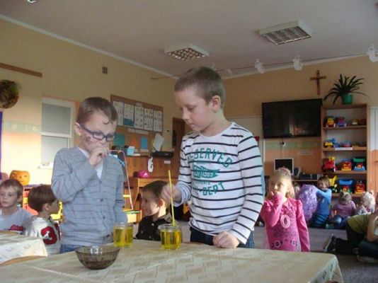 Grafika #22: 29.11.2013 - Andrzejki w gr. III