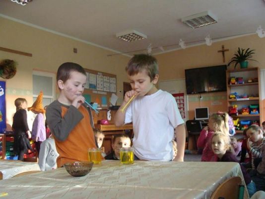 Grafika #27: 29.11.2013 - Andrzejki w gr. III