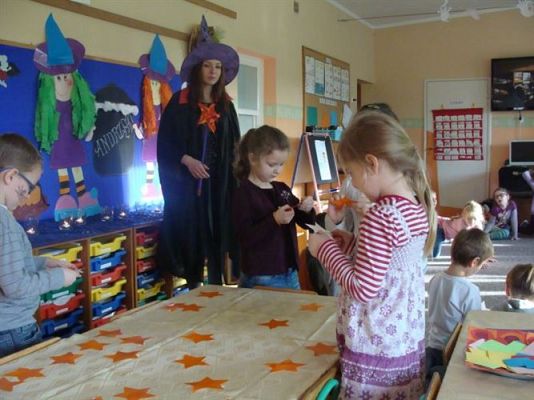 Grafika #31: 29.11.2013 - Andrzejki w gr. III