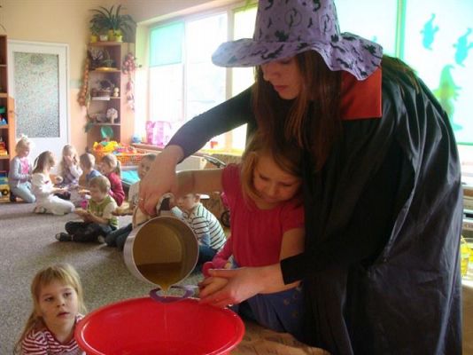 Grafika #56: 29.11.2013 - Andrzejki w gr. III