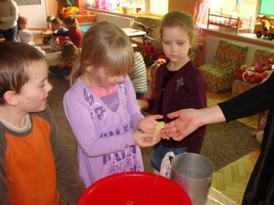 Grafika #61: 29.11.2013 - Andrzejki w gr. III