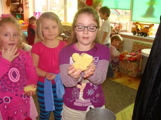 Grafika #62: 29.11.2013 - Andrzejki w gr. III