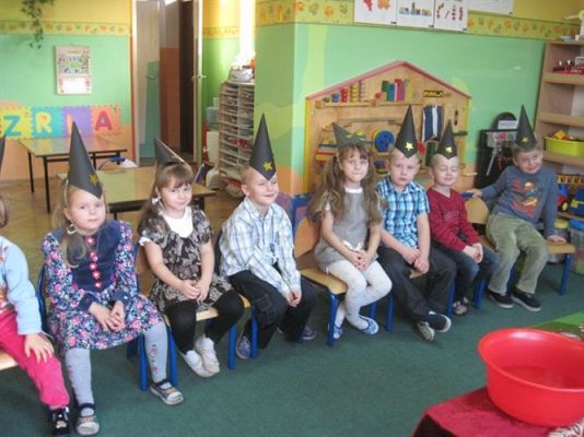 Grafika #1: 29.11.2013 - Andrzejki w gr.I i II