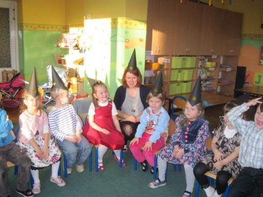 Grafika #2: 29.11.2013 - Andrzejki w gr.I i II