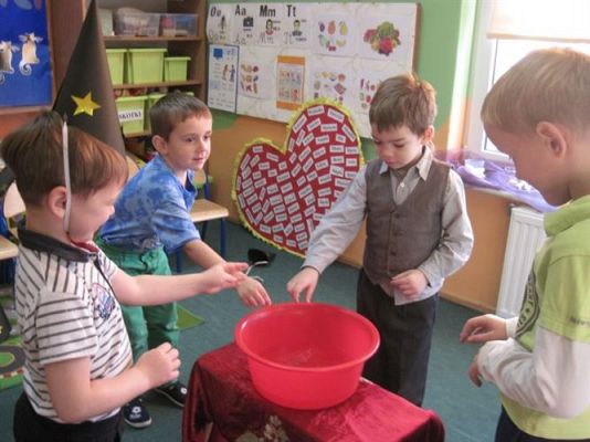 Grafika #4: 29.11.2013 - Andrzejki w gr.I i II