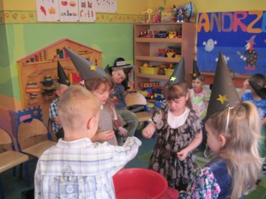 Grafika #5: 29.11.2013 - Andrzejki w gr.I i II