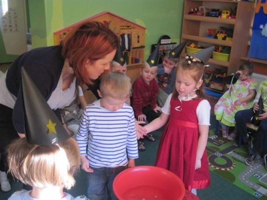 Grafika #6: 29.11.2013 - Andrzejki w gr.I i II