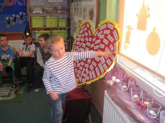 Grafika #8: 29.11.2013 - Andrzejki w gr.I i II