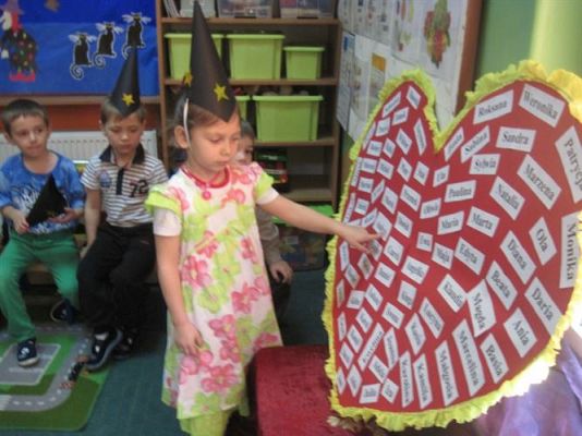 Grafika #9: 29.11.2013 - Andrzejki w gr.I i II