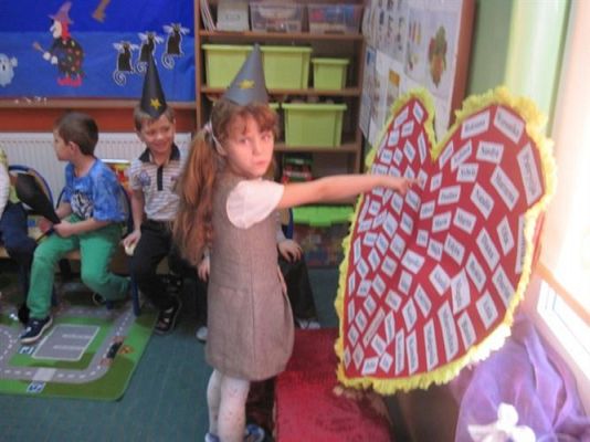 Grafika #10: 29.11.2013 - Andrzejki w gr.I i II