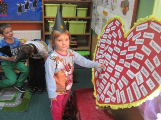 Grafika #12: 29.11.2013 - Andrzejki w gr.I i II