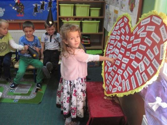 Grafika #13: 29.11.2013 - Andrzejki w gr.I i II