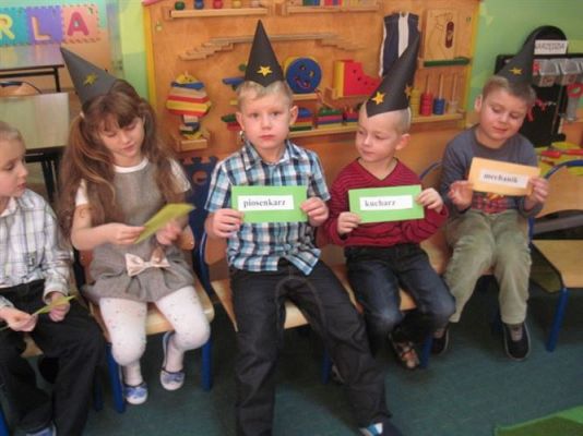 Grafika #14: 29.11.2013 - Andrzejki w gr.I i II