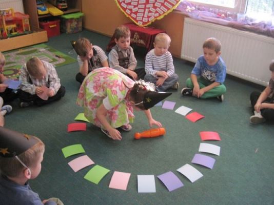 Grafika #17: 29.11.2013 - Andrzejki w gr.I i II