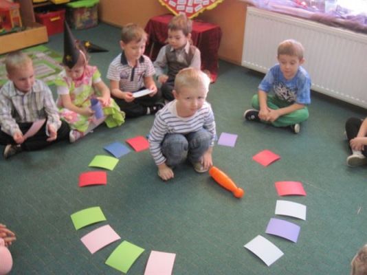 Grafika #19: 29.11.2013 - Andrzejki w gr.I i II