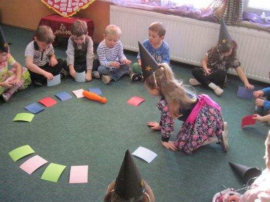 Grafika #21: 29.11.2013 - Andrzejki w gr.I i II