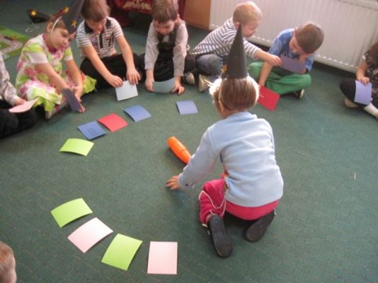 Grafika #23: 29.11.2013 - Andrzejki w gr.I i II