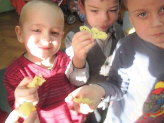 Grafika #36: 29.11.2013 - Andrzejki w gr.I i II