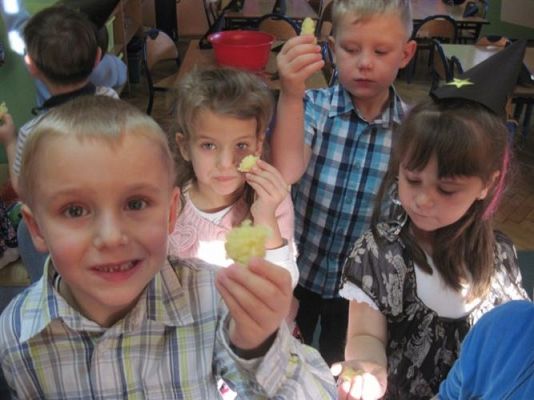 Grafika #37: 29.11.2013 - Andrzejki w gr.I i II