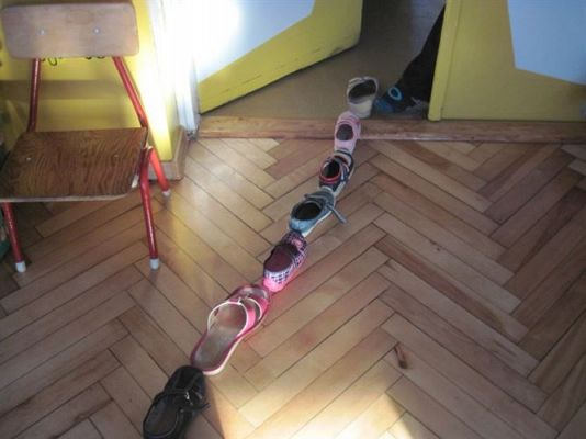 Grafika #40: 29.11.2013 - Andrzejki w gr.I i II