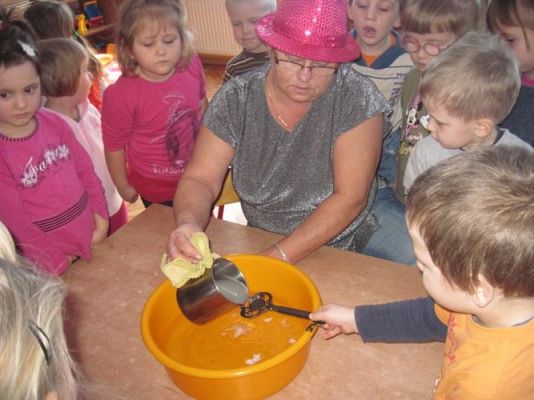 Grafika #42: 29.11.2013 - Andrzejki w gr.I i II