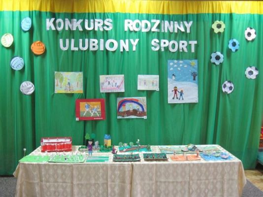 Grafika #0: 27.11.2013 - Roztrzygnięcie Konkursu Rodzinnego pt. "Ulubiony Sport"