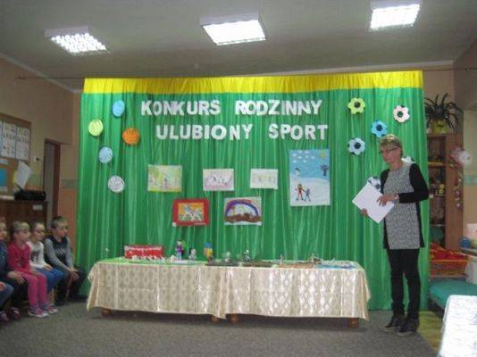 Grafika #3: 27.11.2013 - Roztrzygnięcie Konkursu Rodzinnego pt. "Ulubiony Sport"