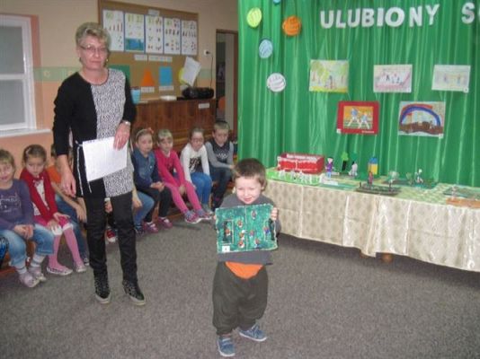 Grafika #5: 27.11.2013 - Roztrzygnięcie Konkursu Rodzinnego pt. "Ulubiony Sport"