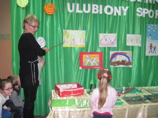 Grafika #6: 27.11.2013 - Roztrzygnięcie Konkursu Rodzinnego pt. "Ulubiony Sport"