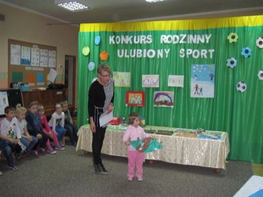 Grafika #7: 27.11.2013 - Roztrzygnięcie Konkursu Rodzinnego pt. "Ulubiony Sport"