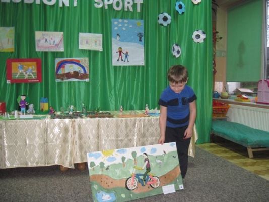 Grafika #8: 27.11.2013 - Roztrzygnięcie Konkursu Rodzinnego pt. "Ulubiony Sport"