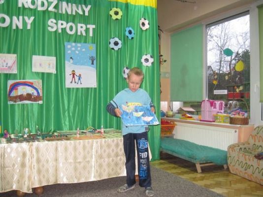 Grafika #9: 27.11.2013 - Roztrzygnięcie Konkursu Rodzinnego pt. "Ulubiony Sport"